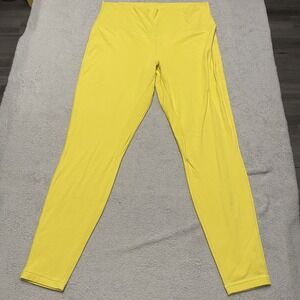 Lululemon Align High-Rise Pant 14 Yellow Soleil 28" Inseam Nulu Gym Yoga Legging
